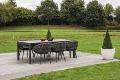 Tuinstoel Gabon - Antraciet/donkergrijs -TuinVibes Verkoop G Menen 232 a300