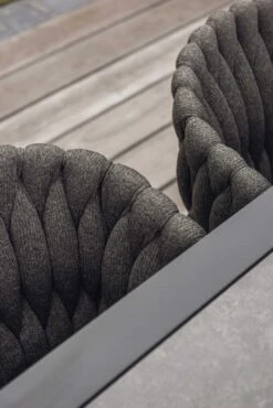 Tuinstoel Gabon - Antraciet/donkergrijs -TuinVibes Verkoop G Menen 237 ac20