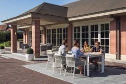 Verlengbare Tuintafel Bettini 180/240 - Wit -TuinVibes Verkoop G Menen 81 d05b