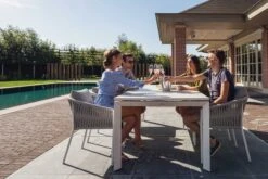 Tuinstoel Equator - Wit/lichtgrijs 6 Tuinstoel Equator - Wit/lichtgrijs -TuinVibes Verkoop G Menen 89 a4d5