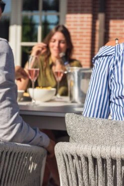 Tuinstoel Equator - Wit/lichtgrijs 7 Tuinstoel Equator - Wit/lichtgrijs -TuinVibes Verkoop G Menen 92 7469