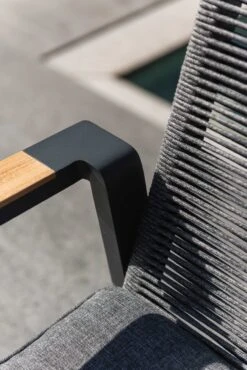 Tuinstoel Moreno - Donkergrijs/zwart -TuinVibes Verkoop Gescova sept19 42 8cc5