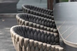 Tuinstoel Gabon - Antraciet/donkergrijs -TuinVibes Verkoop Gescova sept19 78 a8d8