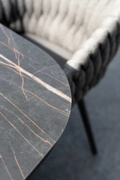 Tuintafel Ghana - Antraciet/zwart -TuinVibes Verkoop Gescova sept19 83 a6e0