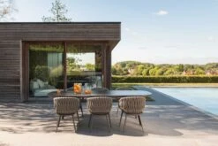 Tuintafel Ghana - Antraciet/zwart -TuinVibes Verkoop Gescova sept19 92 48d3