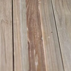 Tuintafel Samoa 220x110cm Teakhout - Naturel/zwart -TuinVibes Verkoop HSM117 3 1 1e86