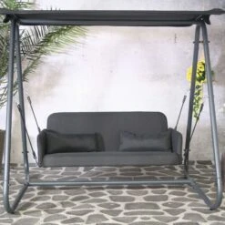 Schommelbank Haïti - Antraciet 10 Schommelbank Haïti - Antraciet -TuinVibes Verkoop Ha ti QDF Schommelbank 79048 1 f361