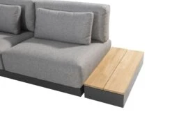 Bijzettafel Ziba - Teakhout -TuinVibes Verkoop Ibiza modular lounge 2 seater island detail 03 9e72
