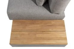 Bijzettafel Ziba - Teakhout -TuinVibes Verkoop Ibiza modular lounge 2 seater island detail 04 d615