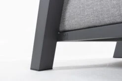 Tuinstoel Iclyn - Antraciet -TuinVibes Verkoop Iconic living chair detail 05 4ced
