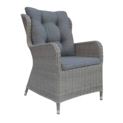 Fauteuil Voor Buiten Palermo - Grijs -TuinVibes Verkoop J5881 PAL Paloma stoel 6898