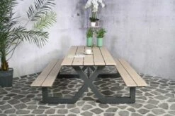 Picknicktafel Nick - Zand -TuinVibes Verkoop J655 S Jonas picknickbank Sand 4 bc6e