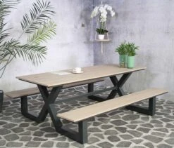 Picknicktafel Nick - Zand