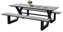 Picknicktafel Nick - Grijs -TuinVibes Verkoop J655 Jonas Picknickbank 1 19b3