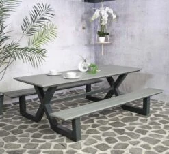Picknicktafel Nick - Grijs