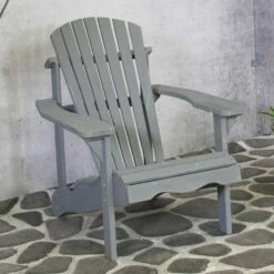 Fauteuil Voor Buiten Odilon - Grijs