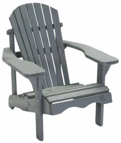 Fauteuil Voor Buiten Odilon - Grijs -TuinVibes Verkoop Jumbo Canadianchair grey art.nr . 7610 Large ffc8