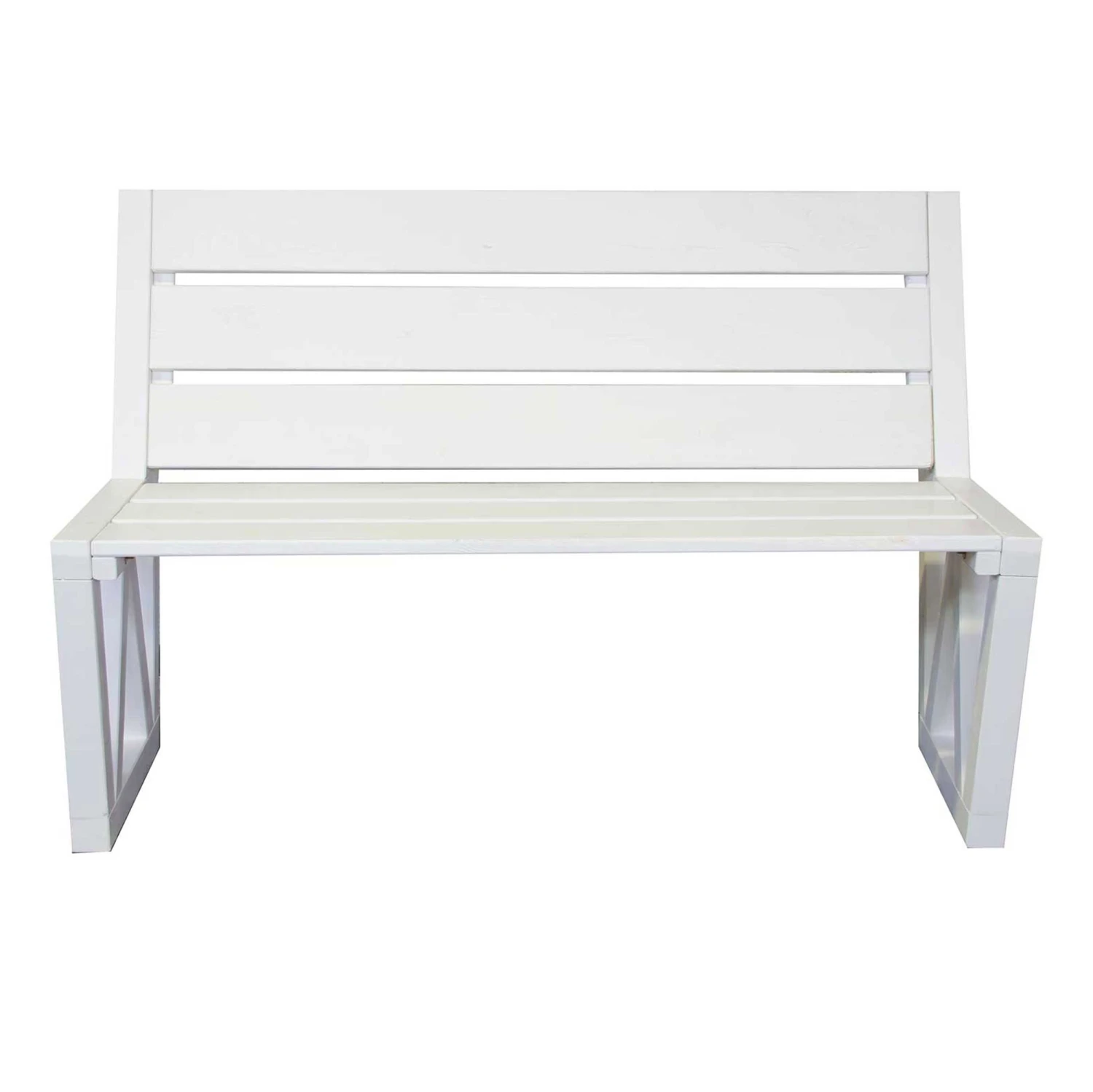 Tuinbank Demi 150 Cm - Wit 1 Tuinbank Demi 150 Cm - Wit