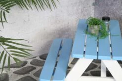 Kinder Picknicktafel Mickey – Blauw -TuinVibes Verkoop Kinderpicknickbank Mickey 7 86f6