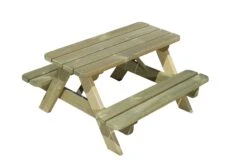 Kinder Picknicktafel – Naturel -TuinVibes Verkoop Kinderpicknickbank rechthoek Art.nr . 4310 c5f2