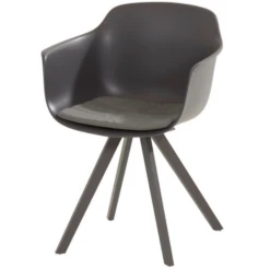 Tuinstoel Solena - Antraciet