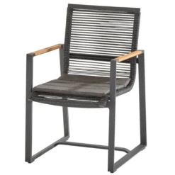 Tuinstoel Pando - Antraciet -TuinVibes Verkoop Ontwerp zonder titel 0e95