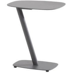 Bijzettafel Voor Buiten Paquito 45x35cm - Antraciet