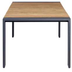 Tuintafel Killian 180x90 Cm - Zwart/teakhout -TuinVibes Verkoop Ontwerp zonder titel 11 c1df