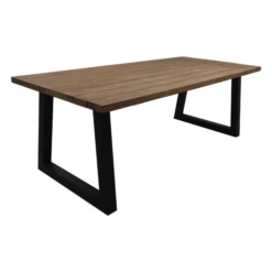 Tuintafel Lunas 220x100 - Bruin/zwart -TuinVibes Verkoop Ontwerp zonder titel 12 6d26