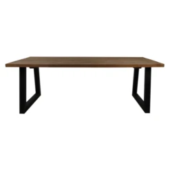 Tuintafel Lunas 220x100 - Bruin/zwart -TuinVibes Verkoop Ontwerp zonder titel 13 869c