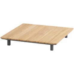 Salontafel Voor Buiten Legacy 85x85cm - Naturel/antraciet -TuinVibes Verkoop Ontwerp zonder titel 16 9a06