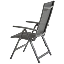 Tuinstoel Veronica Aluminium Verstelbaar - Antraciet -TuinVibes Verkoop Ontwerp zonder titel 1 2b5a