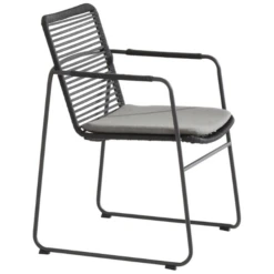 Tuinstoel Elmo Rvs Stapelbaar - Antraciet -TuinVibes Verkoop Ontwerp zonder titel 1 3671