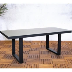 Tuintafel Amira 160x80 Cm - Antraciet/keramiek -TuinVibes Verkoop Ontwerp zonder titel 1 5c16