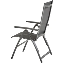 Tuinstoel Cady Aluminium Verstelbaar - Antraciet -TuinVibes Verkoop Ontwerp zonder titel 1 8874