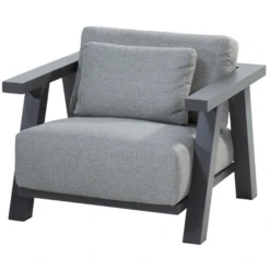 Tuinstoel Iclyn - Antraciet