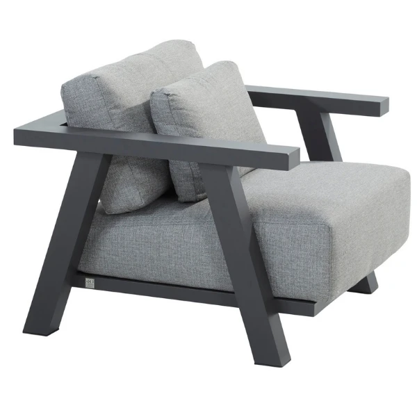 Tuinstoel Iclyn - Antraciet 9 Tuinstoel Iclyn - Antraciet - Afbeelding 9