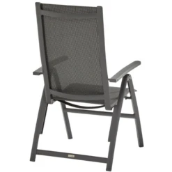 Tuinstoel Cady Aluminium Verstelbaar - Antraciet -TuinVibes Verkoop Ontwerp zonder titel 2 9a7e