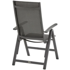 Tuinstoel Veronica Aluminium Verstelbaar - Antraciet -TuinVibes Verkoop Ontwerp zonder titel 2 c86a