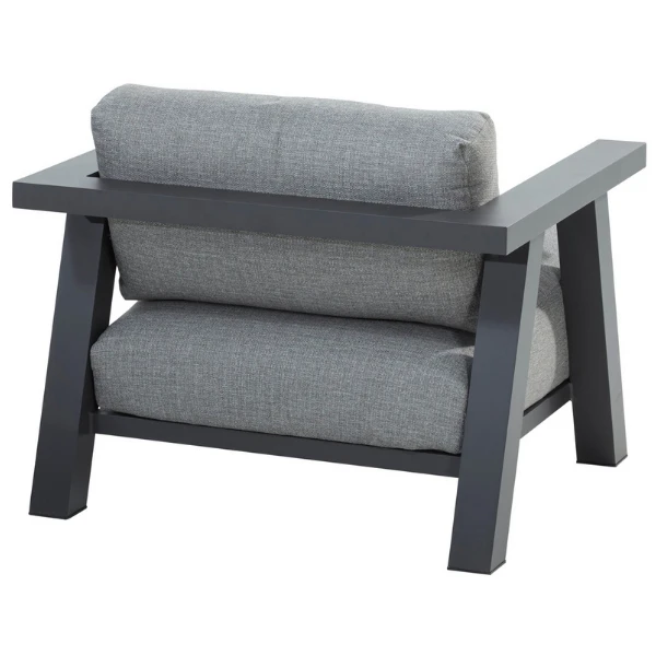 Tuinstoel Iclyn - Antraciet 8 Tuinstoel Iclyn - Antraciet - Afbeelding 8