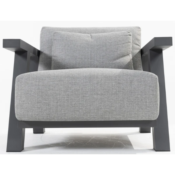 Tuinstoel Iclyn - Antraciet 6 Tuinstoel Iclyn - Antraciet - Afbeelding 6