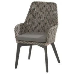 Tuinstoel Savri - Antraciet