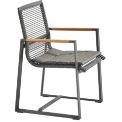 Tuinstoel Pando - Antraciet -TuinVibes Verkoop Ontwerp zonder titel 3 1e5d