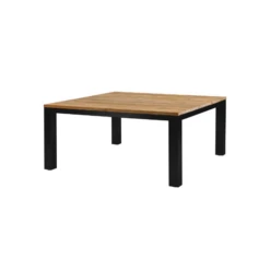 Tuintafel Floriaan 160 X 160 - Bruin/zwart