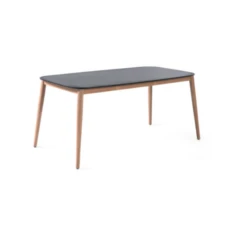 Tuintafel Helsinki 213x100 - Zwart