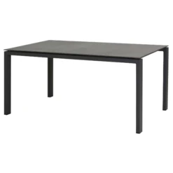 Tuintafel Latifa 220x95cm - Antraciet