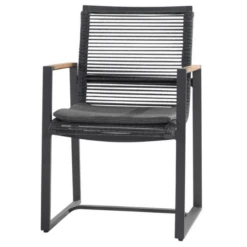 Tuinstoel Pando - Antraciet