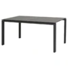 Tuintafel Latifa 160x95cm - Antraciet