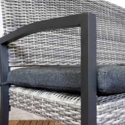 Tuinbank Yordi 120 Cm - Grijs -TuinVibes Verkoop Ontwerp zonder titel 52 af24