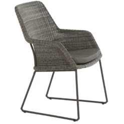 Tuinstoel Samor - Houtskool